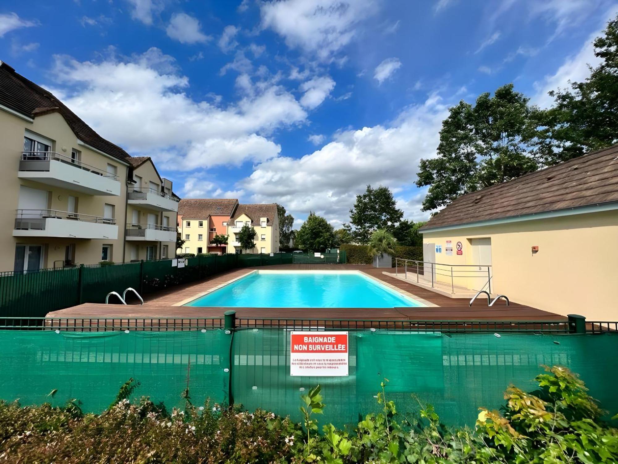 Aquatique - Piscine - 5Pers - Reve Au Mans Διαμέρισμα Λε Μανς Εξωτερικό φωτογραφία