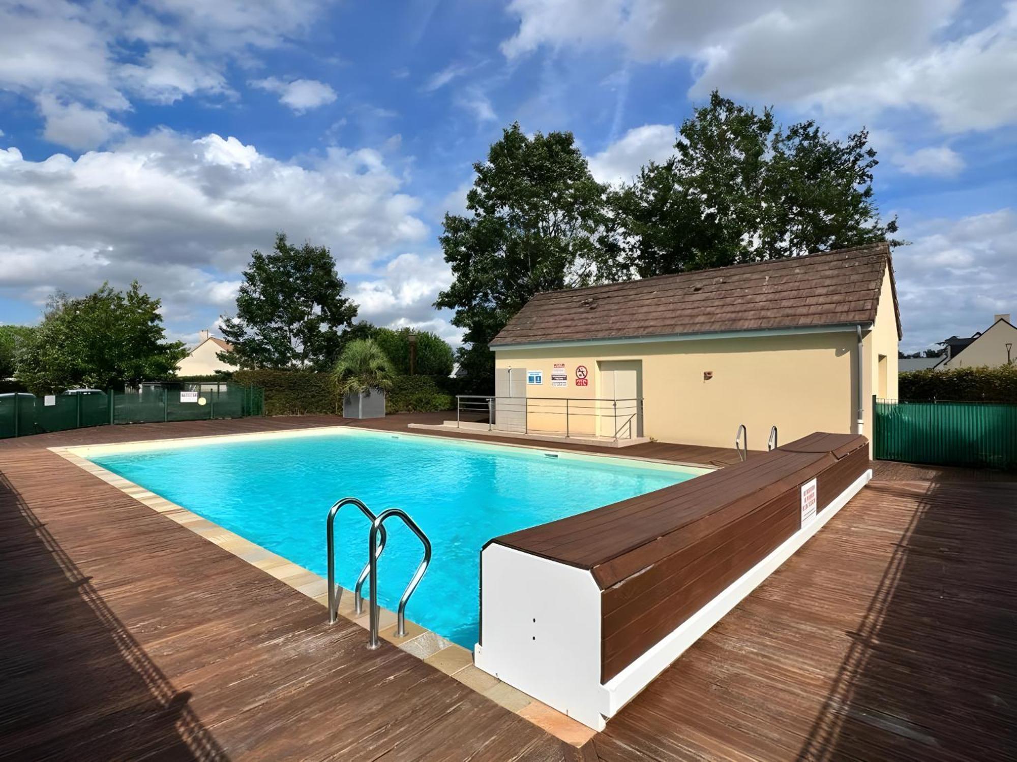 Aquatique - Piscine - 5Pers - Reve Au Mans Διαμέρισμα Λε Μανς Εξωτερικό φωτογραφία